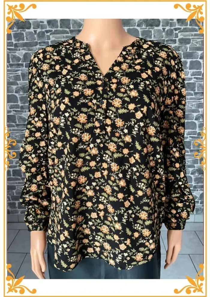 Blouse liquette« Object»