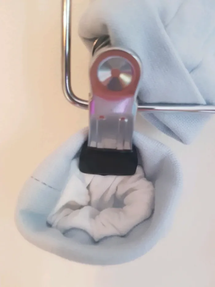 Bonnet + moufles de naissance - photo numéro 5