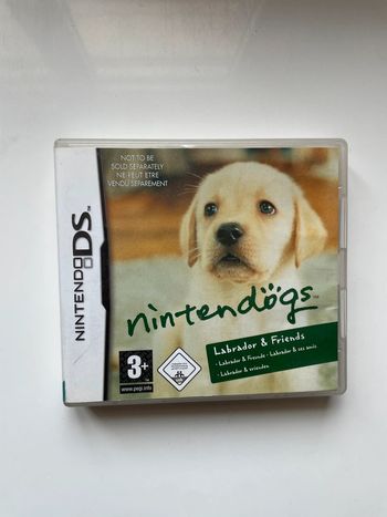 Nintendogs Labrador & Friends 3DS
