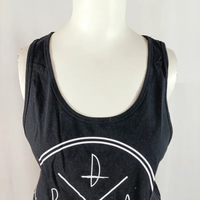 Débardeur noir BDA Boulevard des Airs Canvas en coton – Taille S A948 - photo numéro 4