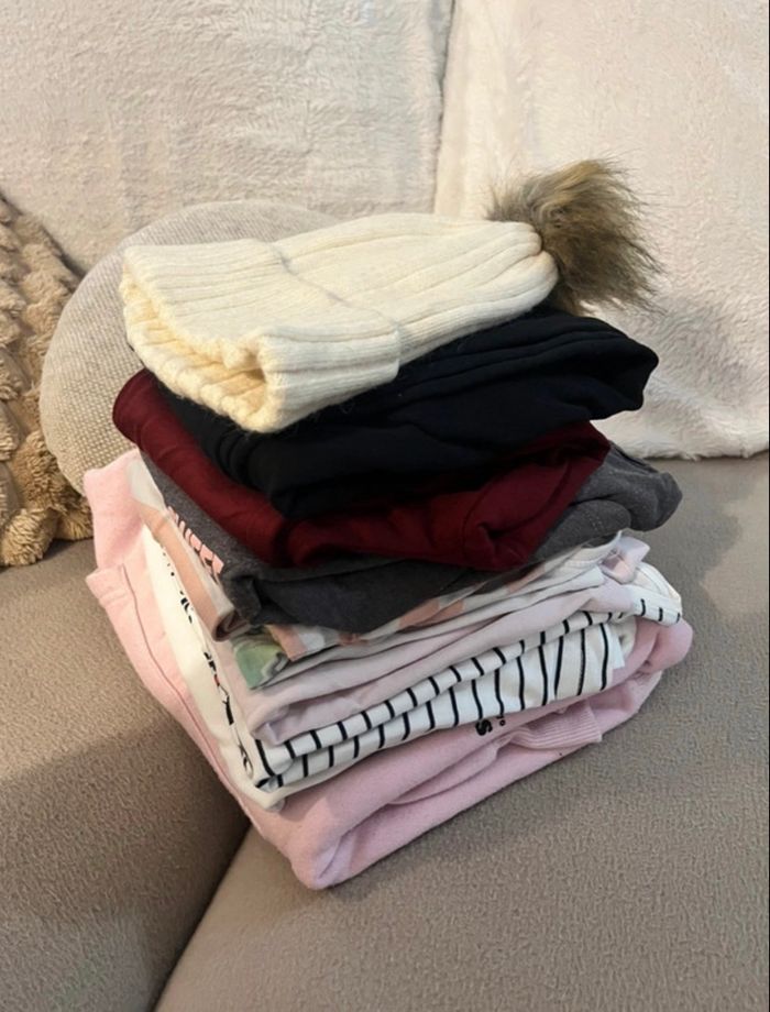 Lot de vêtements fille 8 ans