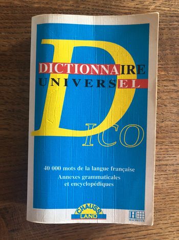Dictionnaire Universel-40 000 mots-Hachette