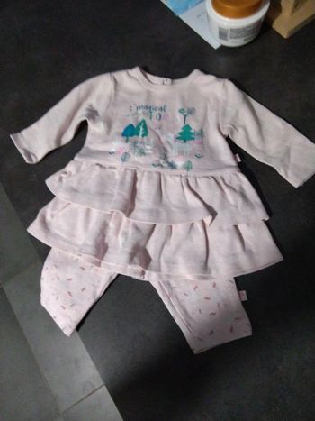 Ensemble robe et legging