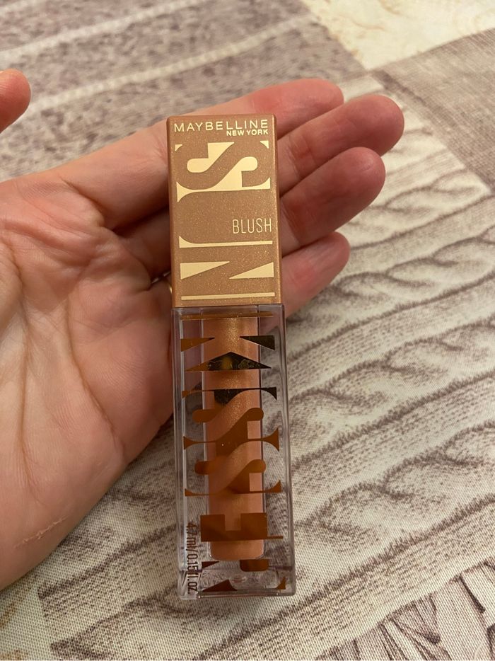 Blush gemey maybelline maquillage