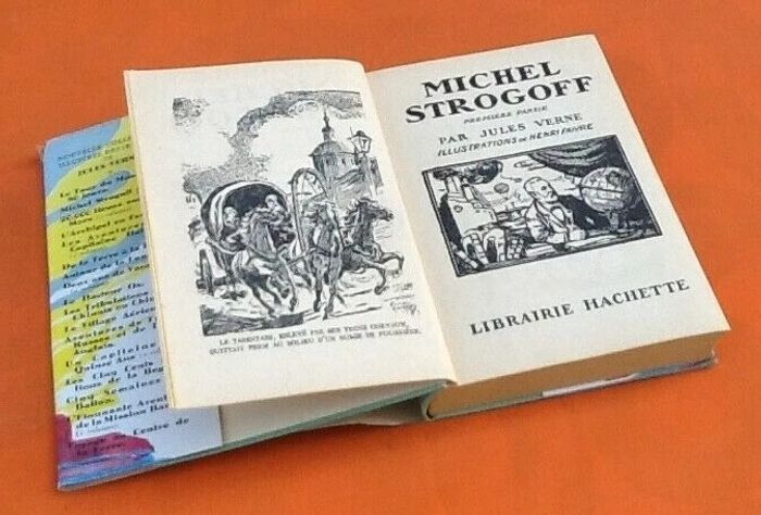Jules Verne Michel Strogoff (1951) Librairie Hachette - photo numéro 7