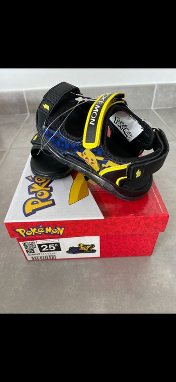 Sandales Pokémon Taille 25
