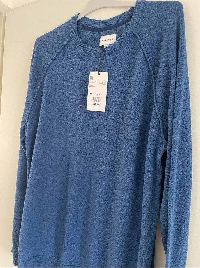 Pull bleu homme - Devred - XL - photo numéro 2