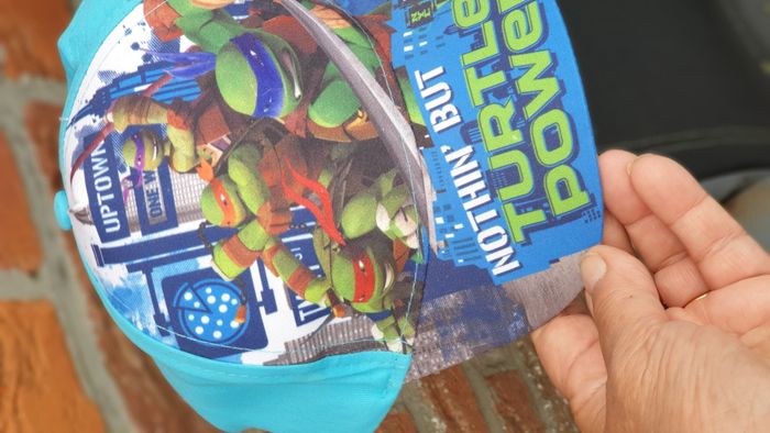 Casquette Tortue Ninja - photo numéro 2