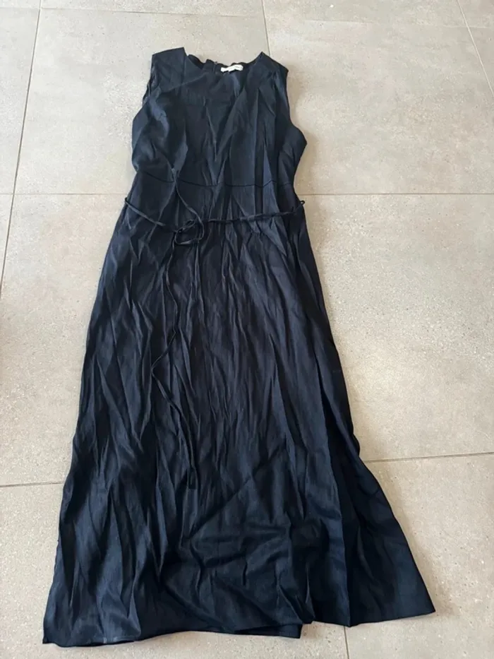 Longue robe navy Autograph, taille XL/XXL, très bon état, 55cm aisselle à aisselle,