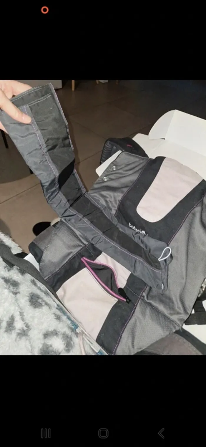 Porte bébé babymoov - photo numéro 7