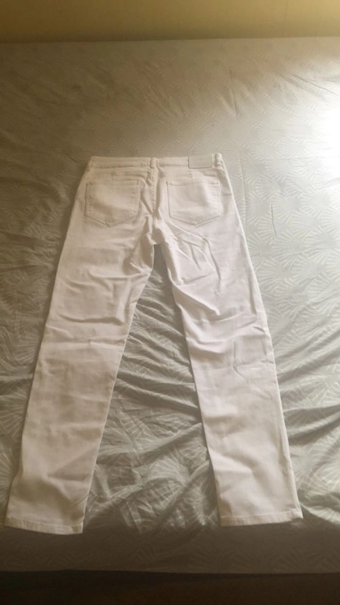 Jean slim « push up » blanc Jennyfer 40 - photo numéro 2