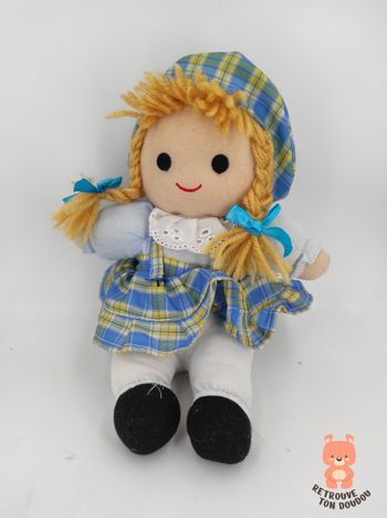 Poupée de chiffon Fizzy Cie