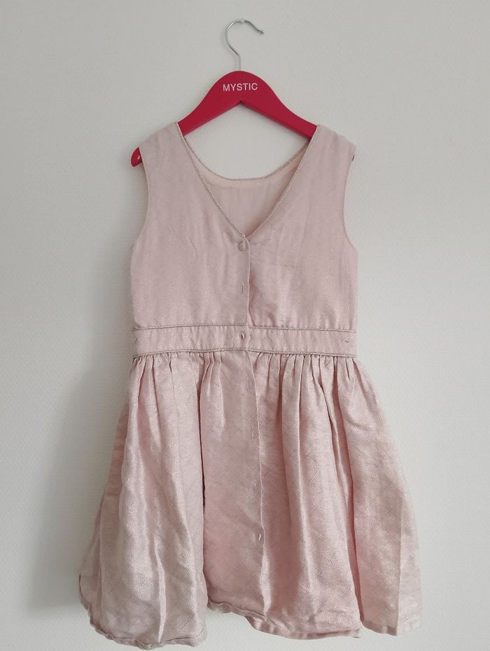 Robe rose Kiabi 8 ans - photo numéro 3