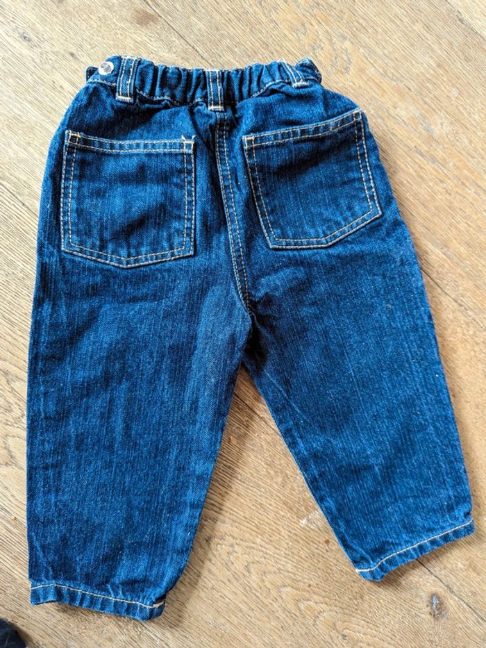 Jean petit bateau 18 mois - photo numéro 4