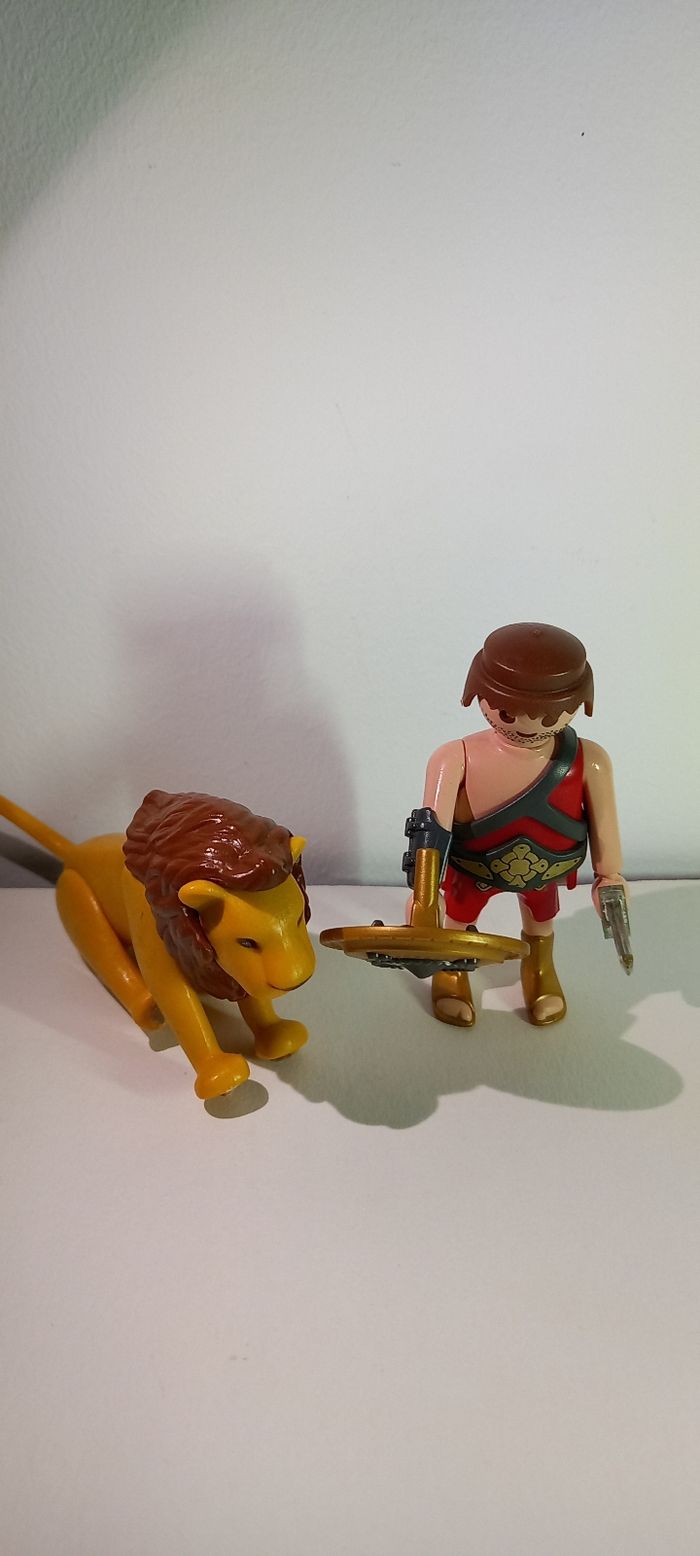 Personnages playmobil Asterix et Obelix - photo numéro 10