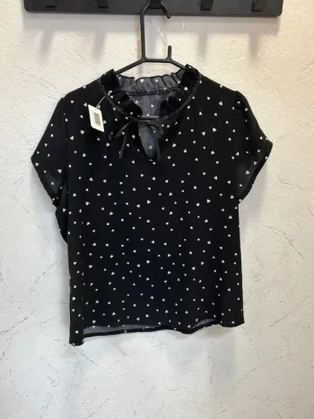 Blouse femme chemisier femme top femme tshrit femme taille 38 taille M