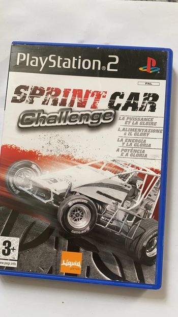 Sprint car