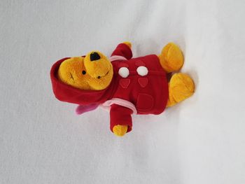 Peluche winnie avec sac à dos porcinet Disneyland