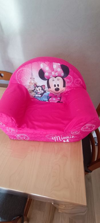 Fauteuil enfant Minnie