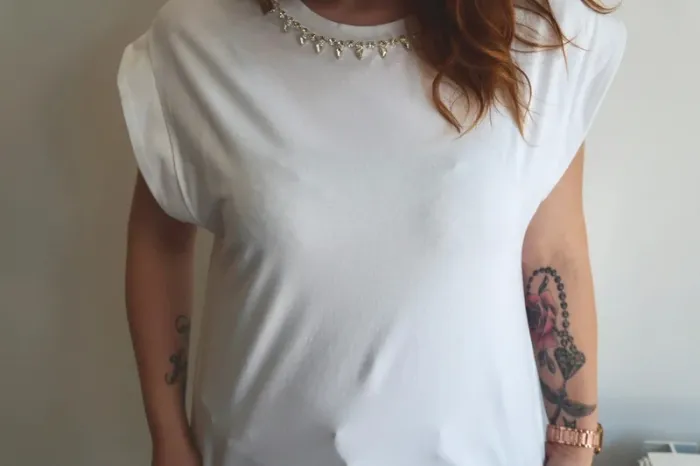 T shirt strass