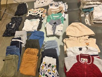 Pantalon, teeshirt veste garçon 3 mois