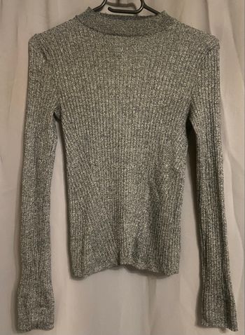 Pull »Bershka »gris 