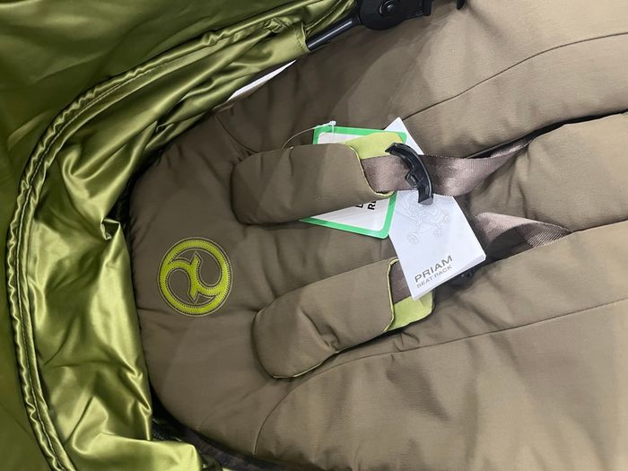 Assise priam4 et Epriam2 khaki Green dernière version cybex jamais utilisé - photo numéro 6