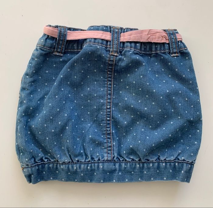 Jupe en jean Kiabi taille 2 ans - photo numéro 4