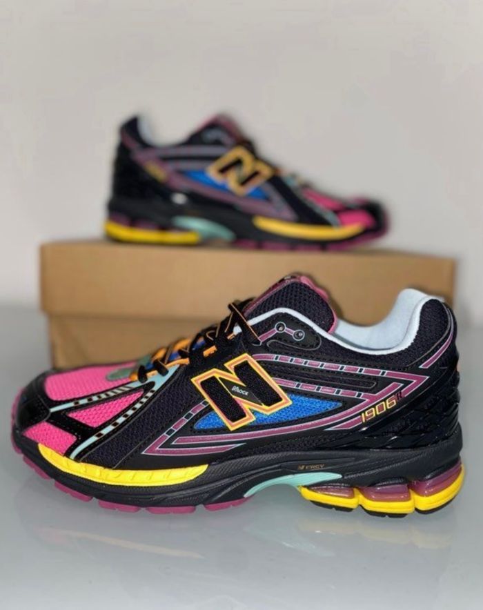 NEW BALANCE baskets 1906 'Neon Rights' Multicolore 36