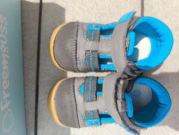 Chaussures été garçon freemouss taille 20 - photo numéro 6