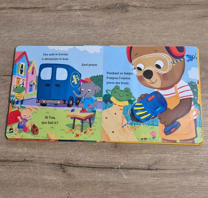 Livre animé Pompon l'ourson - photo numéro 7