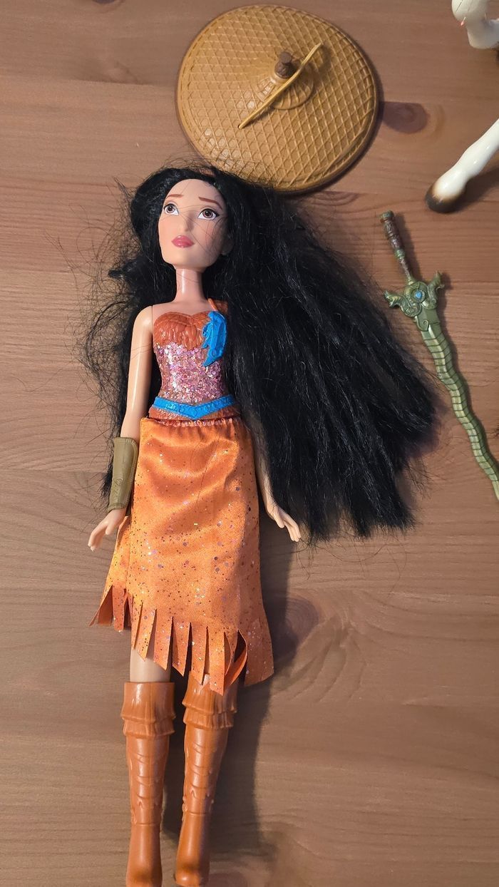 😍🥰🩷🩷🎉🎉 superbe lot princesses et cheval disney 🥰😍🩷🩷 - photo numéro 2