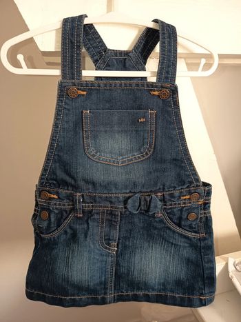 Robe en jean