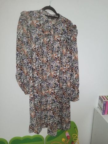Robe à motif fleurs 🌸