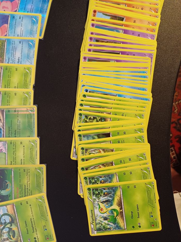 Lot de cartes Pokémon - Bloc Noir et Blanc - photo numéro 4