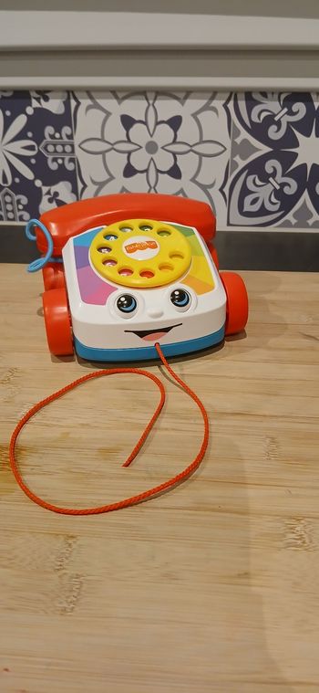 Mon premier téléphone fisher price 