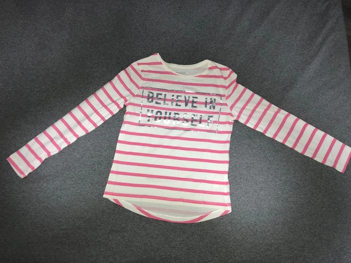 T-shirt longues manches 9-10 ans - photo numéro 2