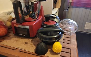 MAGIMIX Cook Expert + Accessoires