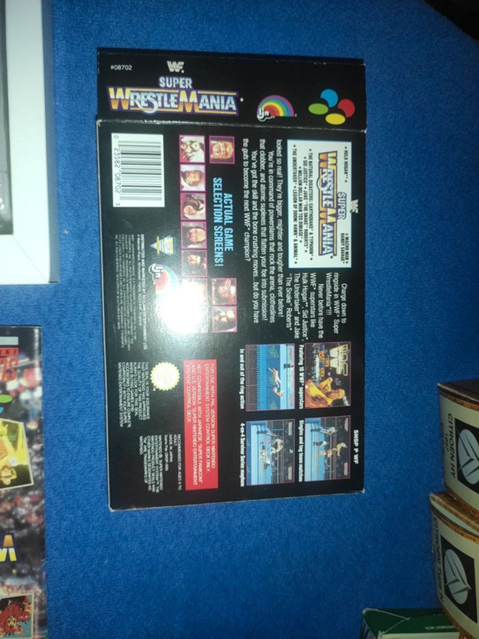 WrestleMania super Nintendo - photo numéro 3