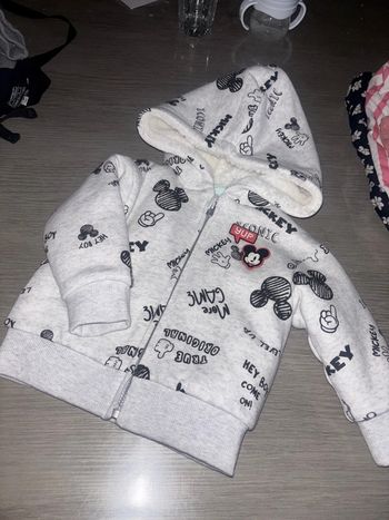 Gilet Mickey polaire 6 mois