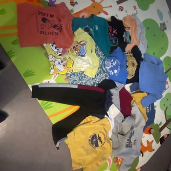 Lot vêtements