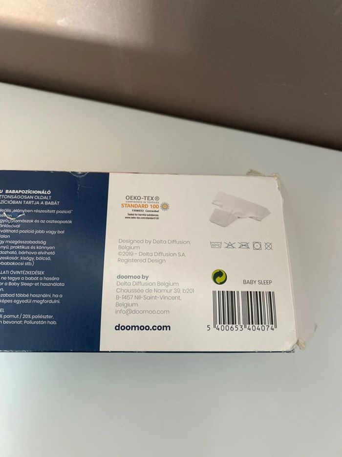 Doomoo maintien bébé sur le côté en toute sécurité - photo numéro 5