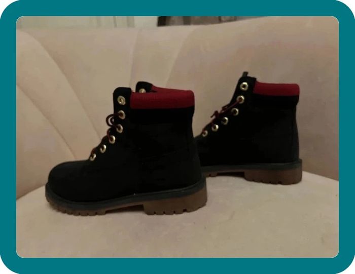 Boots Timberland 6 premium imperméable icon - 37 - photo numéro 2