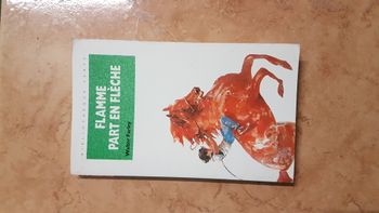 Livre "Flamme part en flèche" de Walter Farley