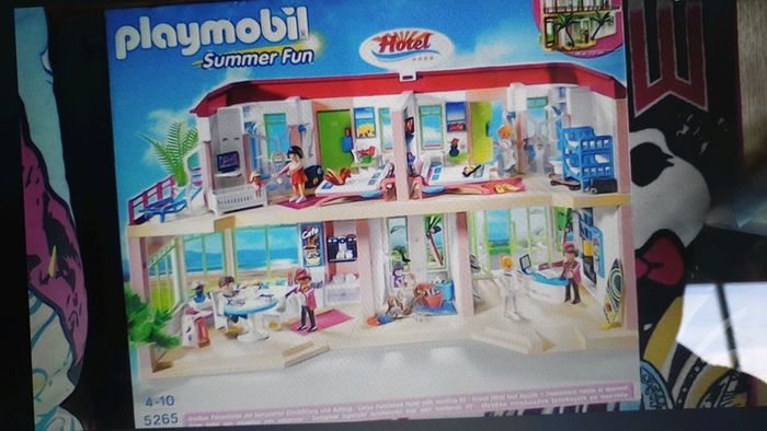 Playmobil grand hôtel 5265 - photo numéro 3