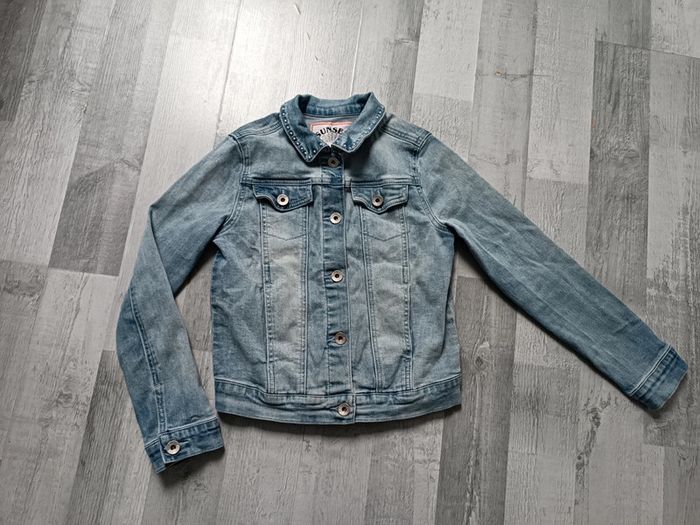 Veste jean IKKS - photo numéro 2