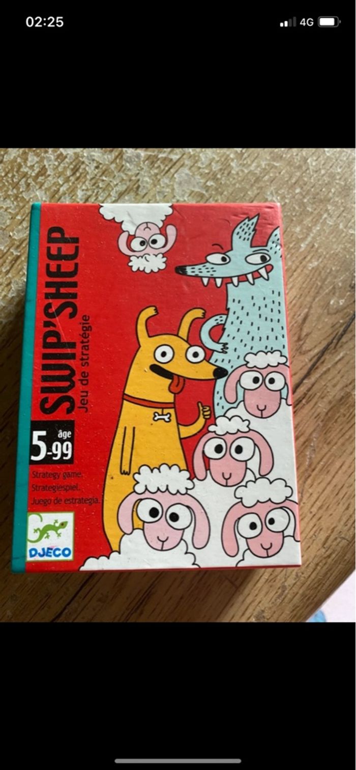 Jeux de société swip’sheep