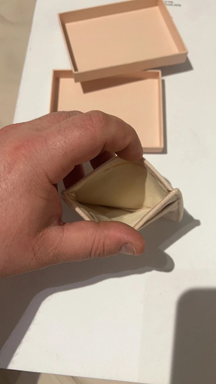 Porte carte rose ba&sh - photo numéro 4