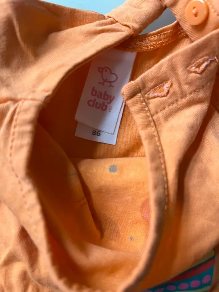 T-shirt orange - photo numéro 3