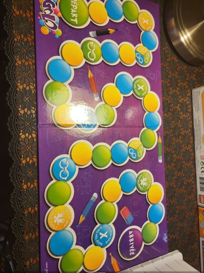 Jeu de société mirogolo - photo numéro 3